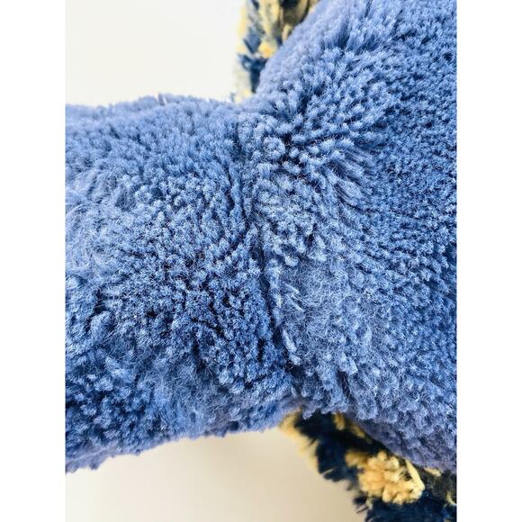 Jelly Cat Blue and Gold Tootle Tortoise Turtle London Retired Used Soft Large Le - Picture 11 of 13